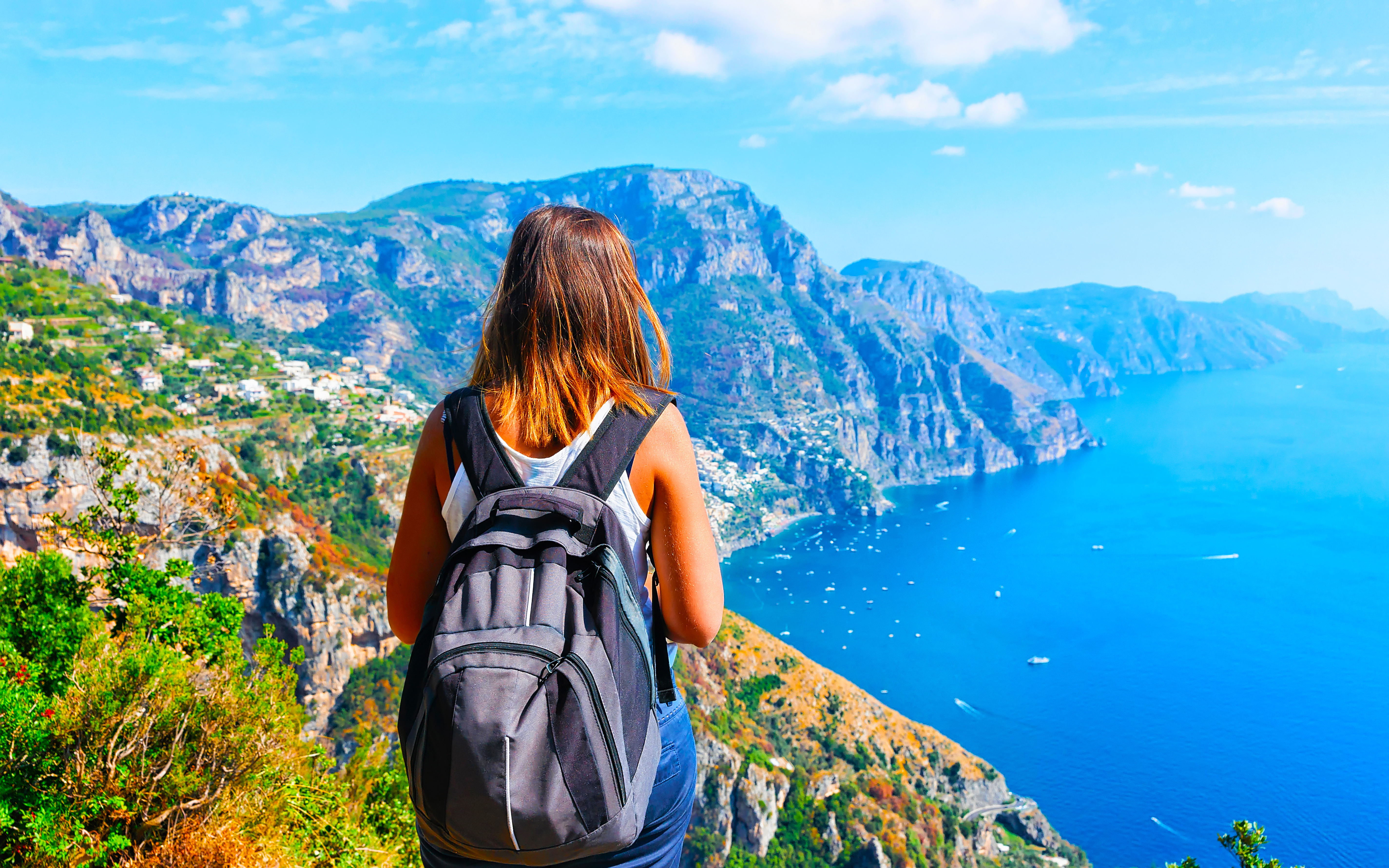 Gudernes Sti er en af de smukkeste vandreture på Amalfikysten