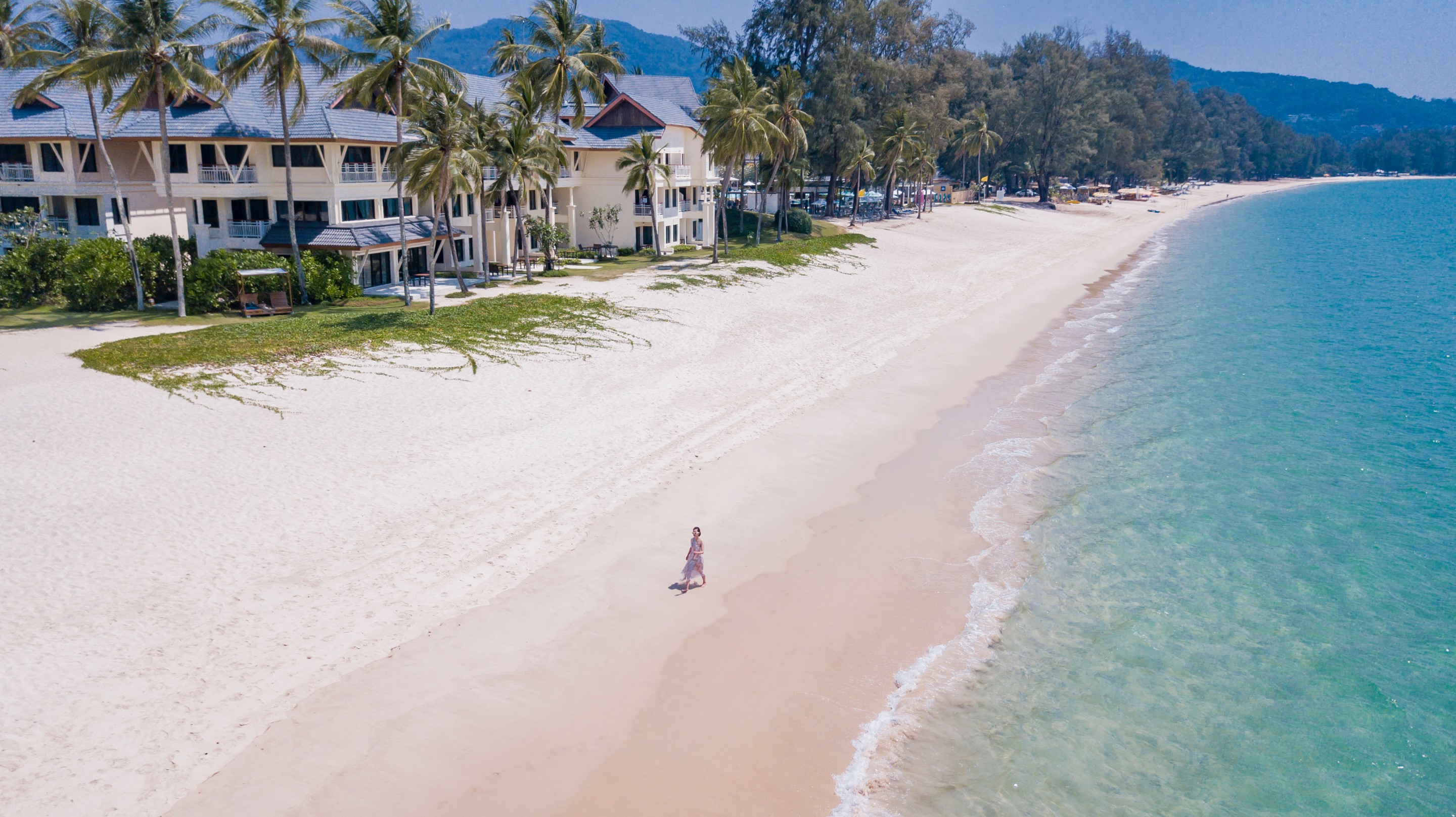 2 Saii Laguna Phuket Beach Resort Aerial