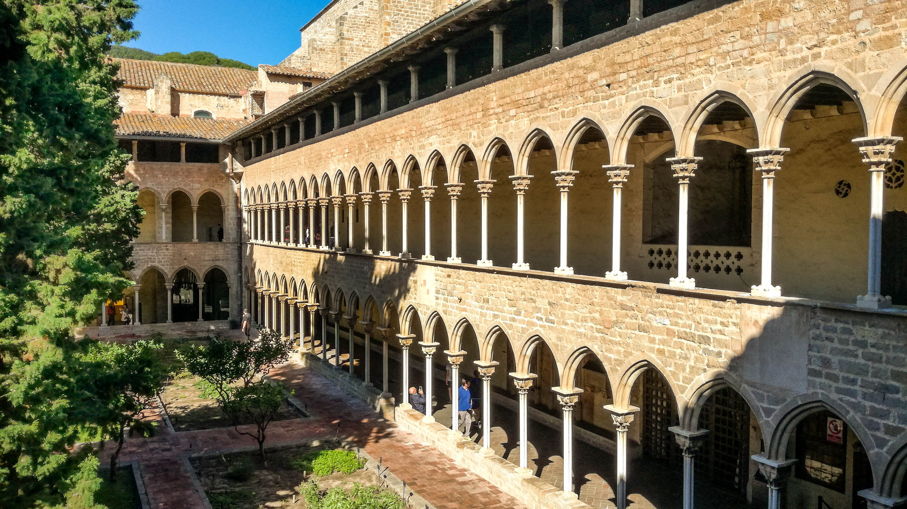 Monestir De Pedralbes Barcelona Shutterstock 746937739
