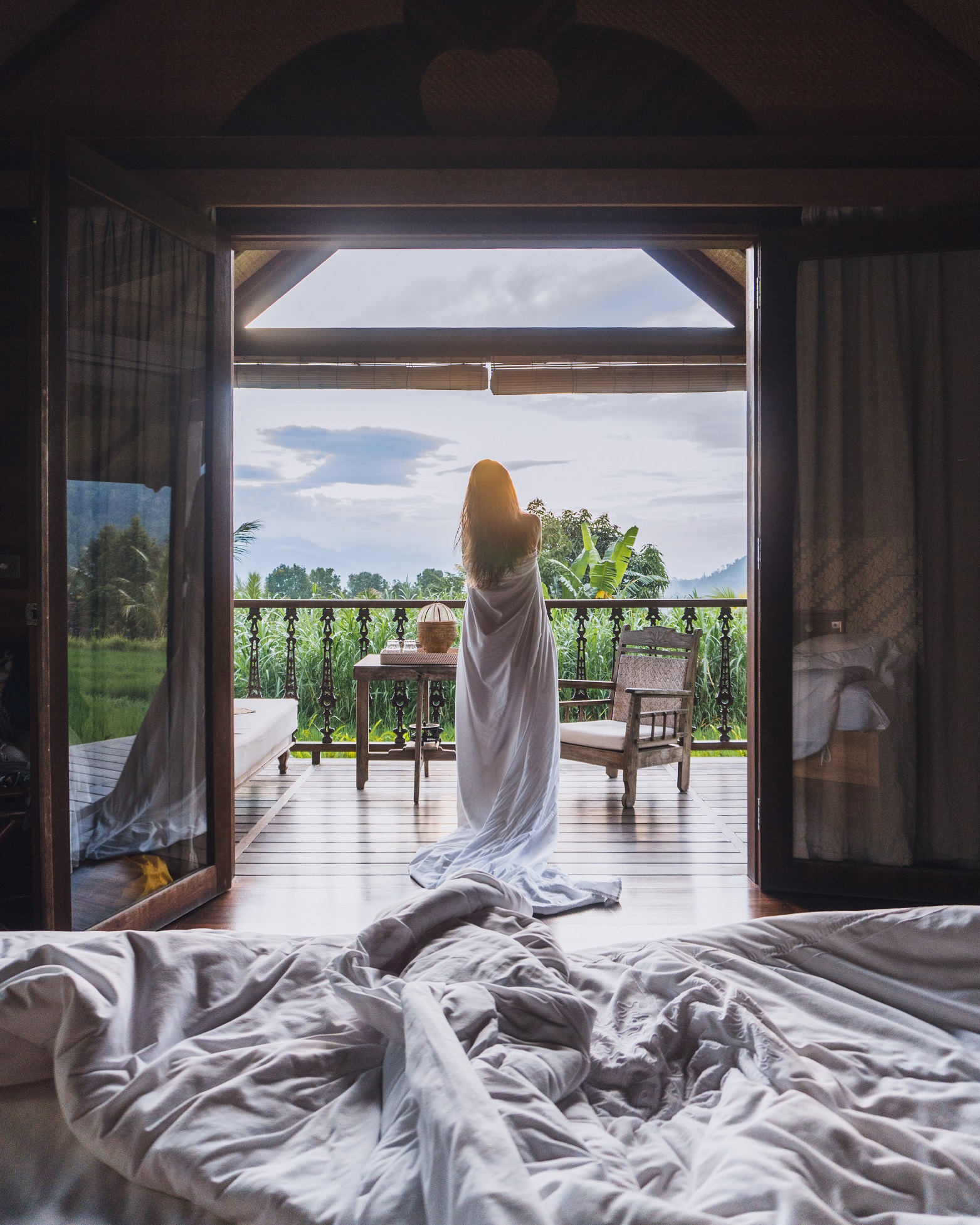 One Bedroom Bungalow Veranda