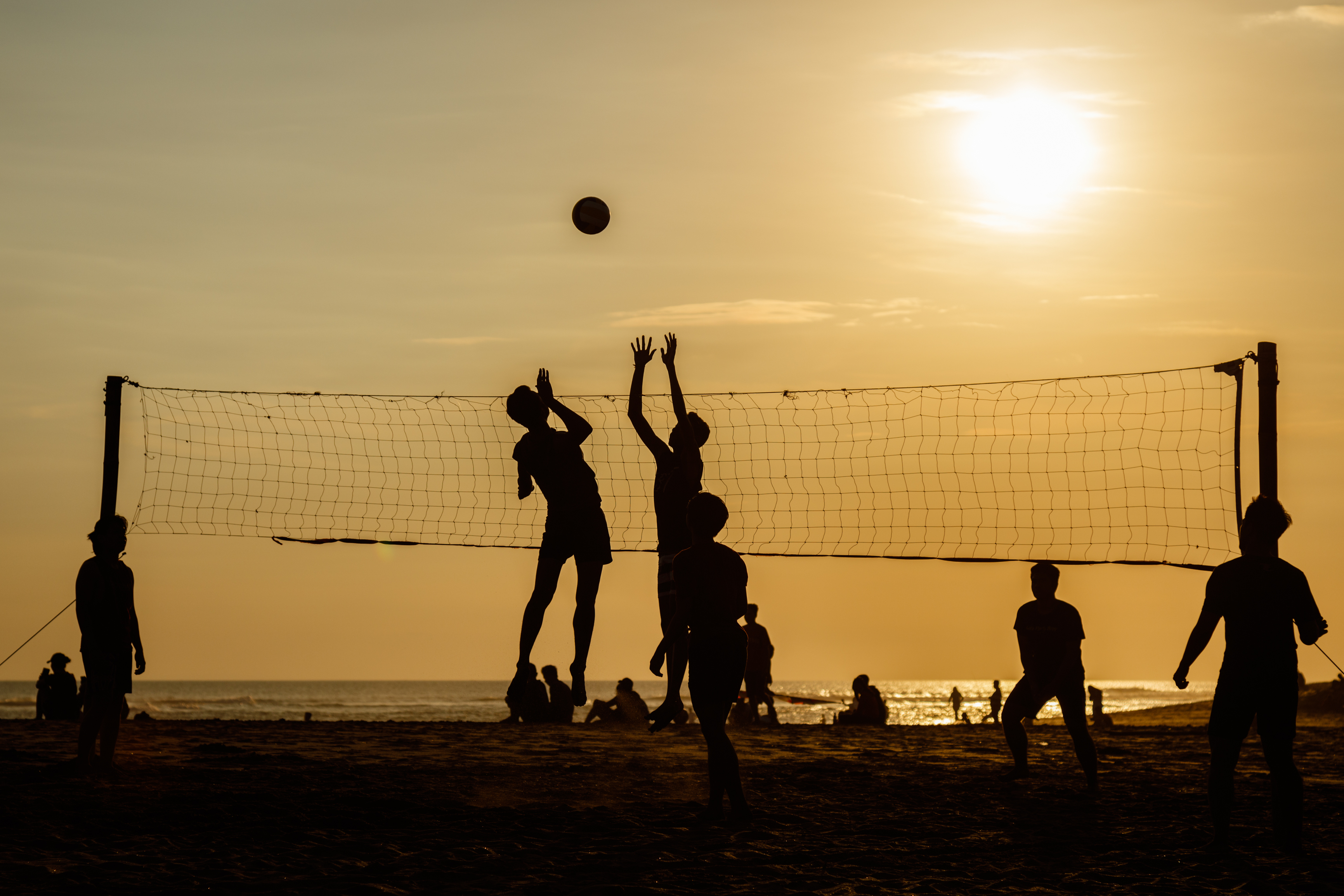 Canggu Beach Solnedgang Shutterstock 1090836317
