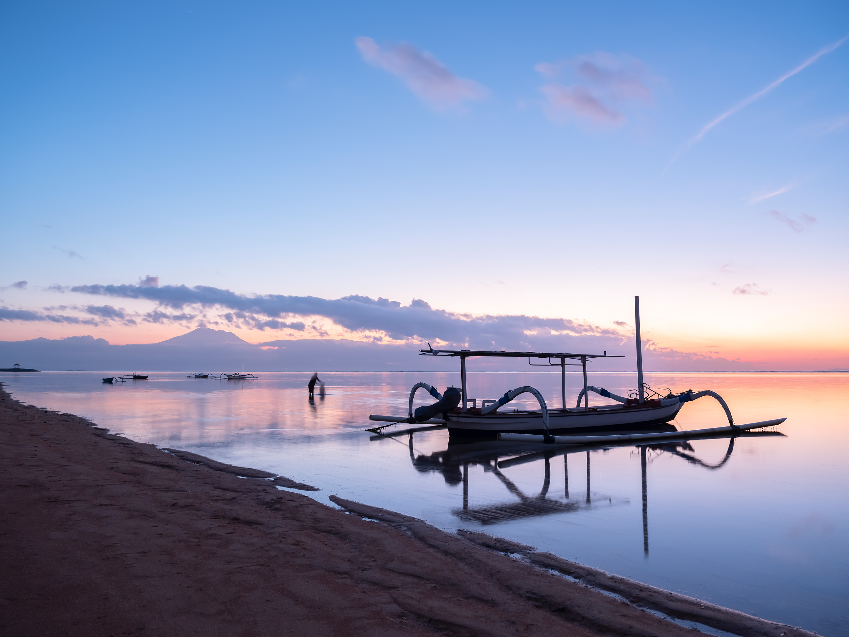MSR 8.1. Sanur Beach Morning