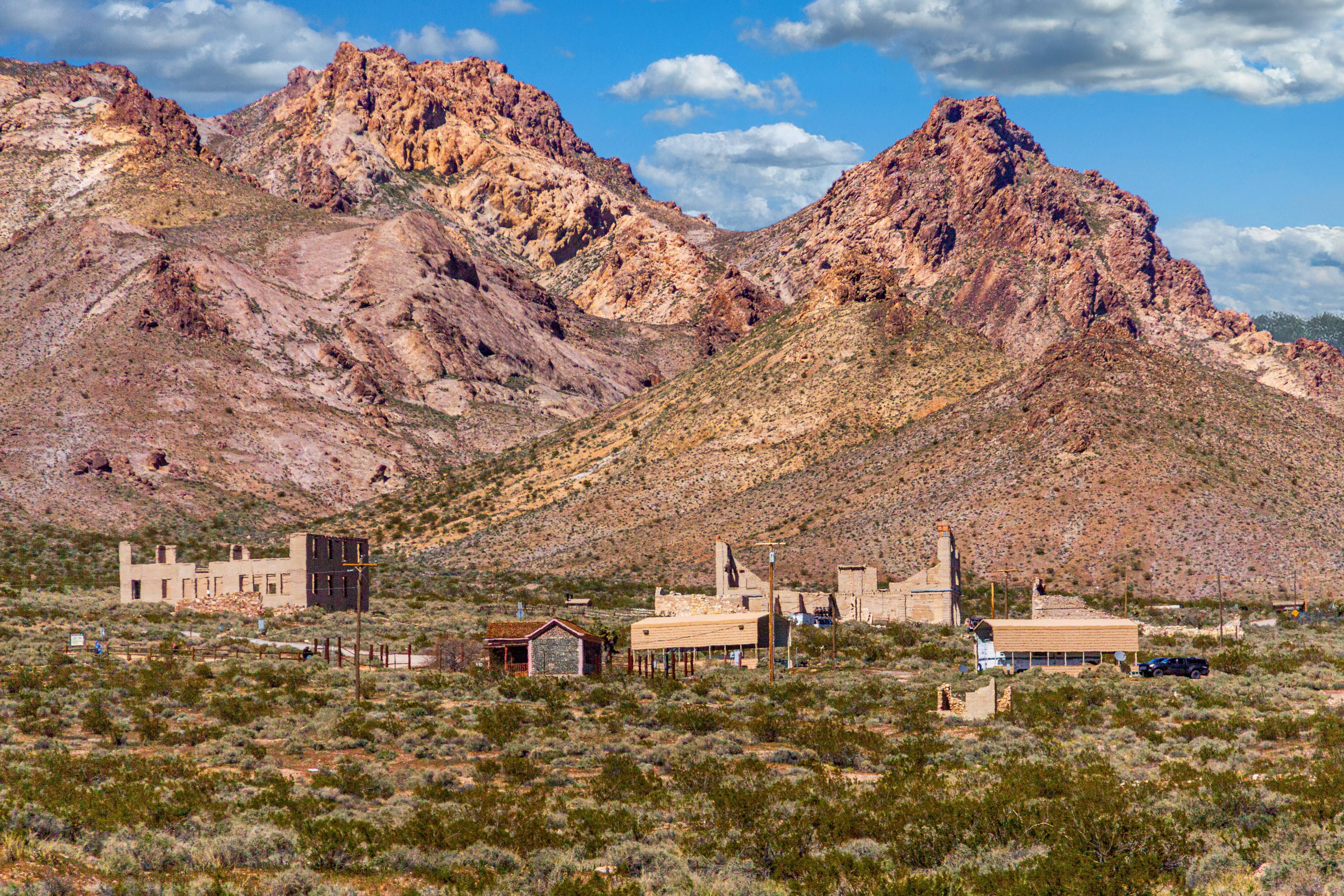 Rhyolite Spøgelesby Shutterstock 2759616551
