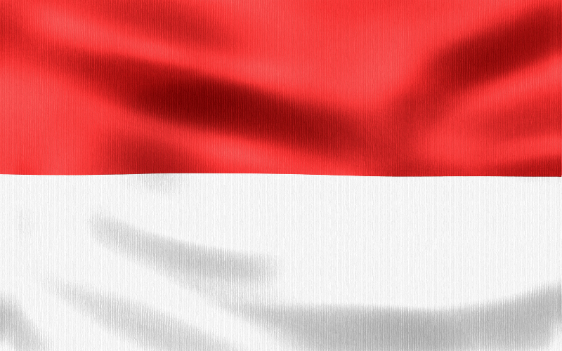 Indonesien Flag