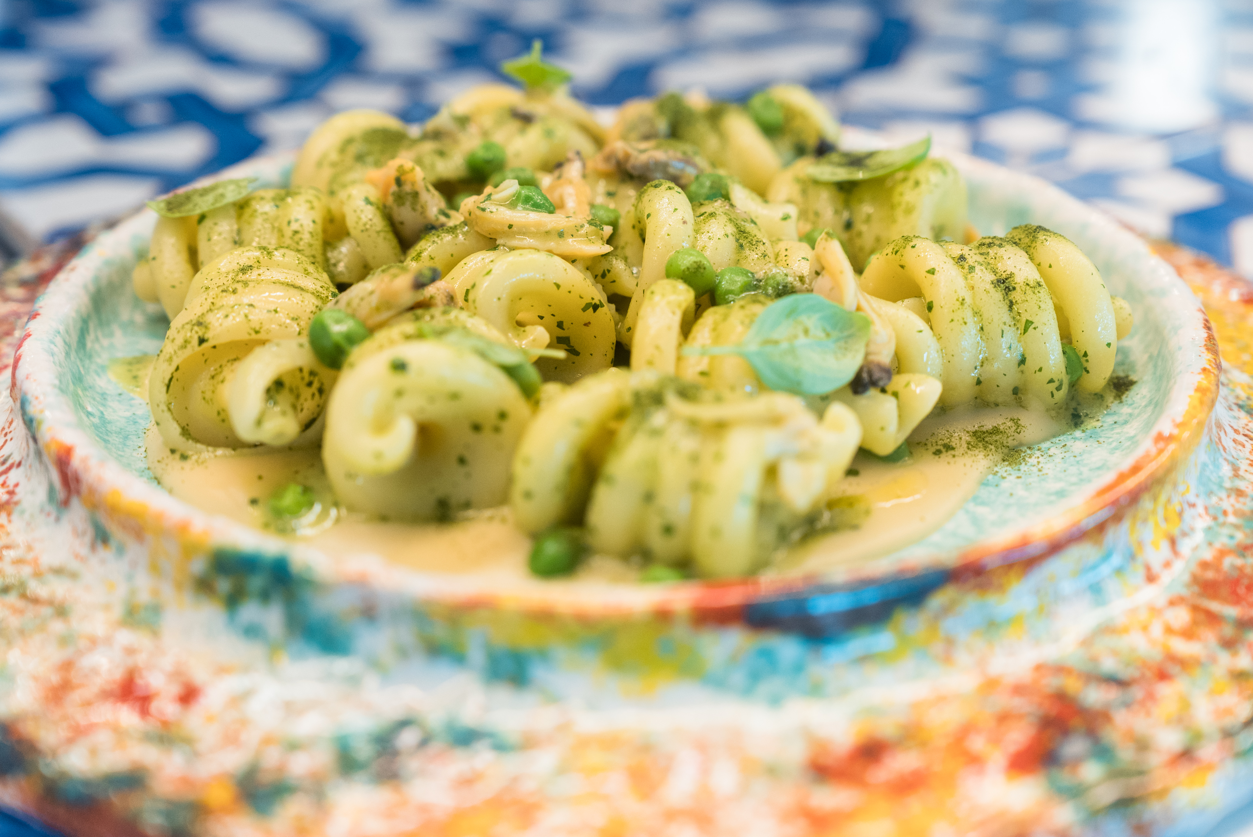 Prøv maden i restauranten - så er du fanget