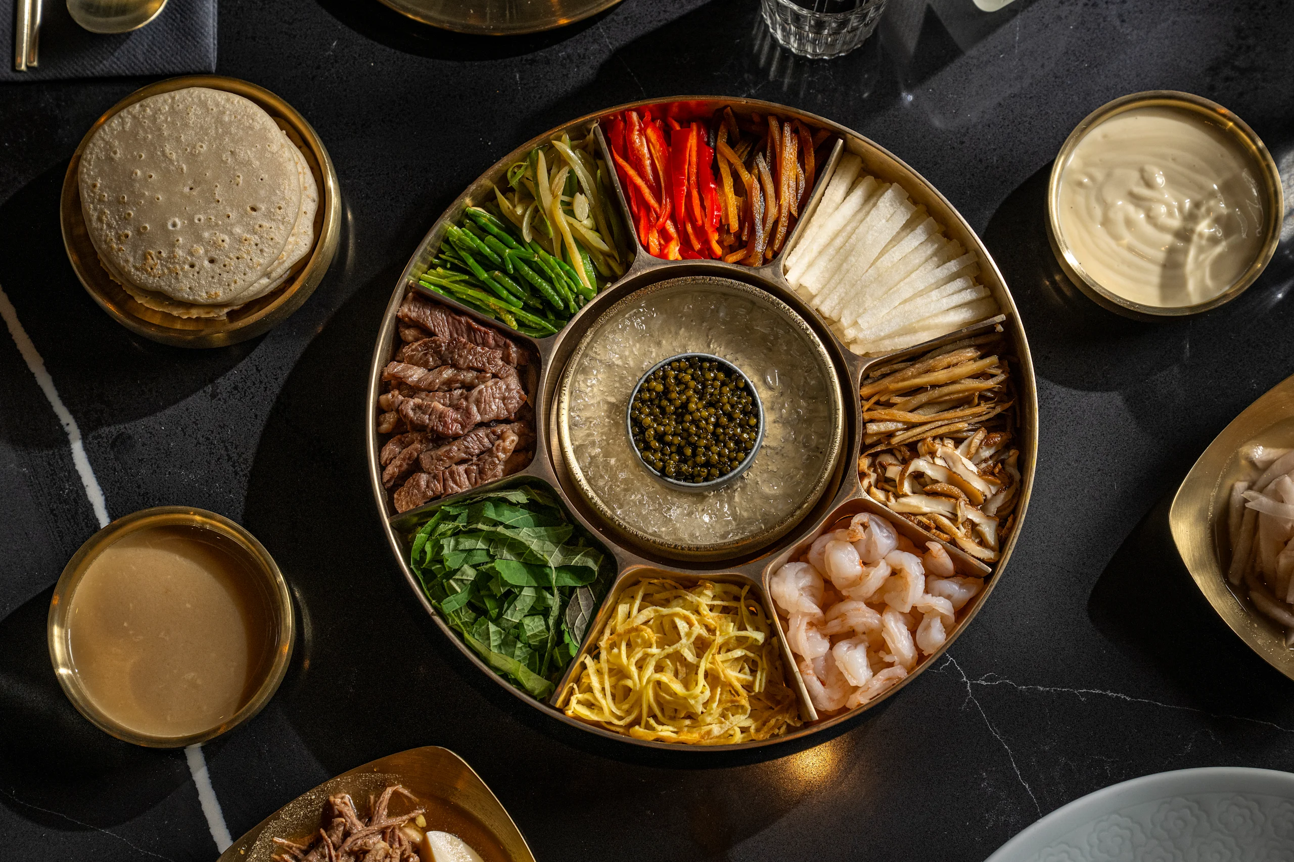 Martinique New York On Broadway Koreansk Restaurant