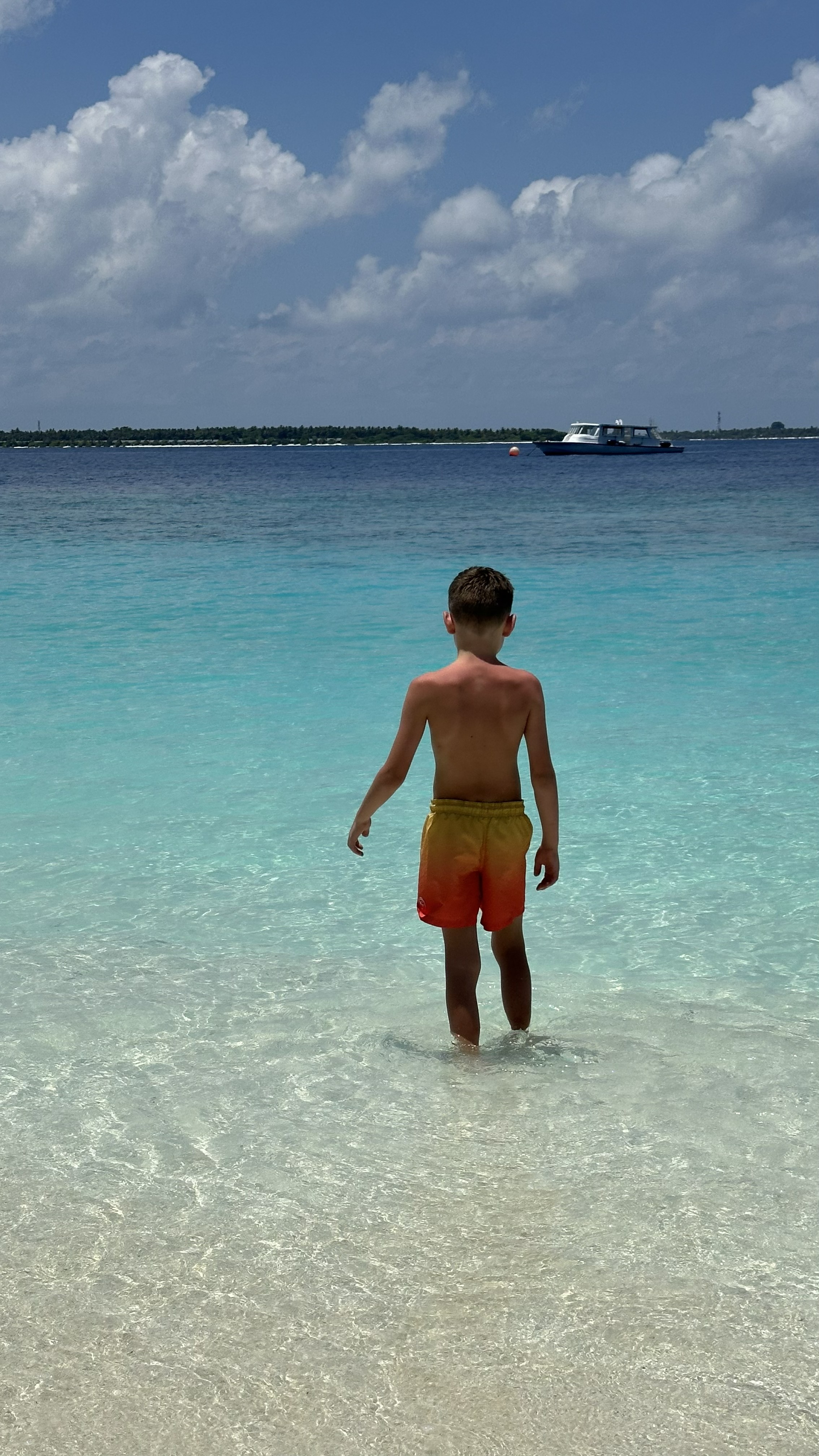 Madiverne Reethi Faru Privatestrand Sophie Med Boern