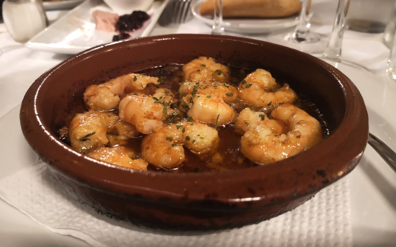 Gambas Al Pil Pil