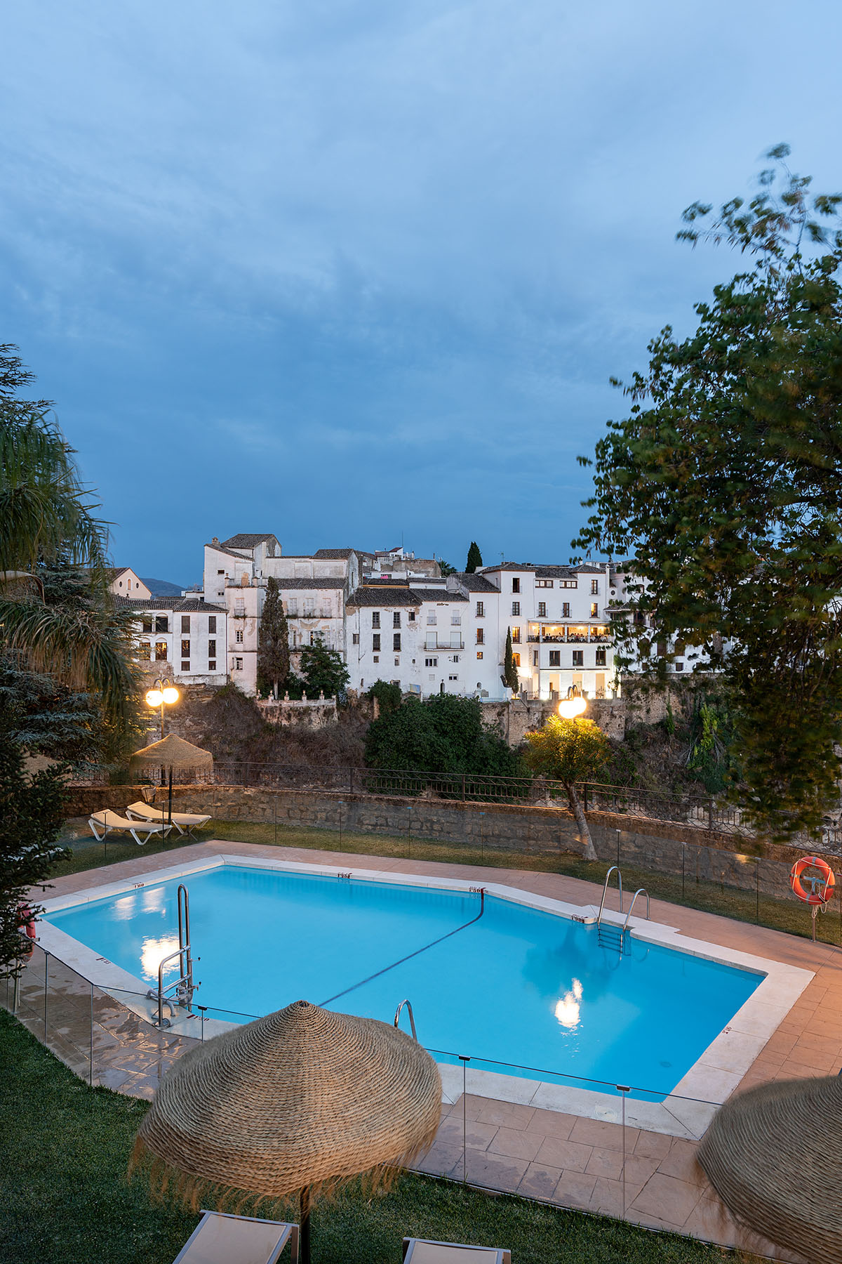 Parador De Ronda 126 Piscina