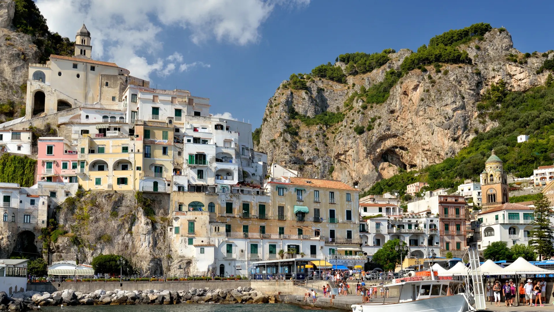 Italien Amalfikysten Minori Istock 477447508