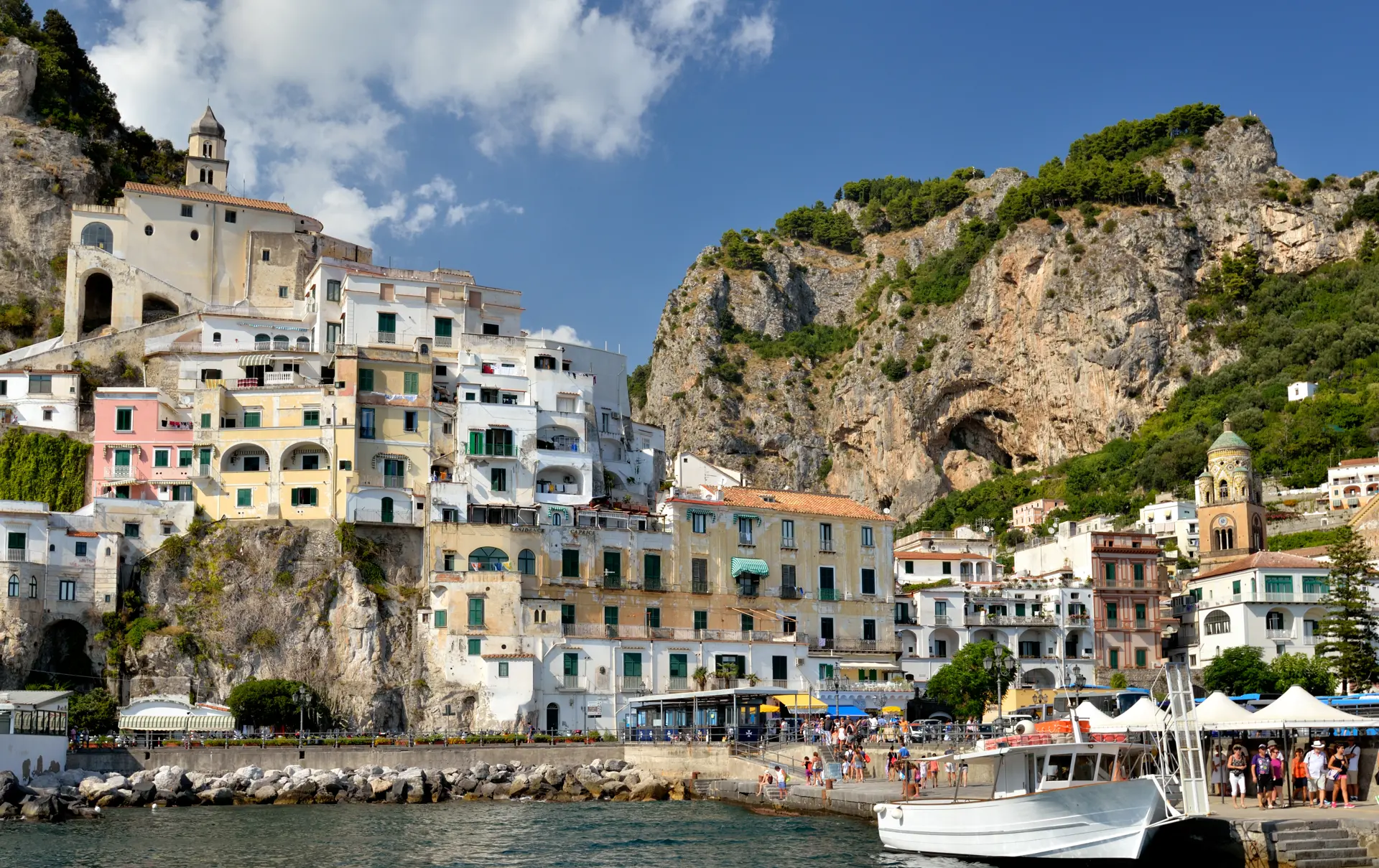 Italien Amalfikysten Minori Istock 477447508