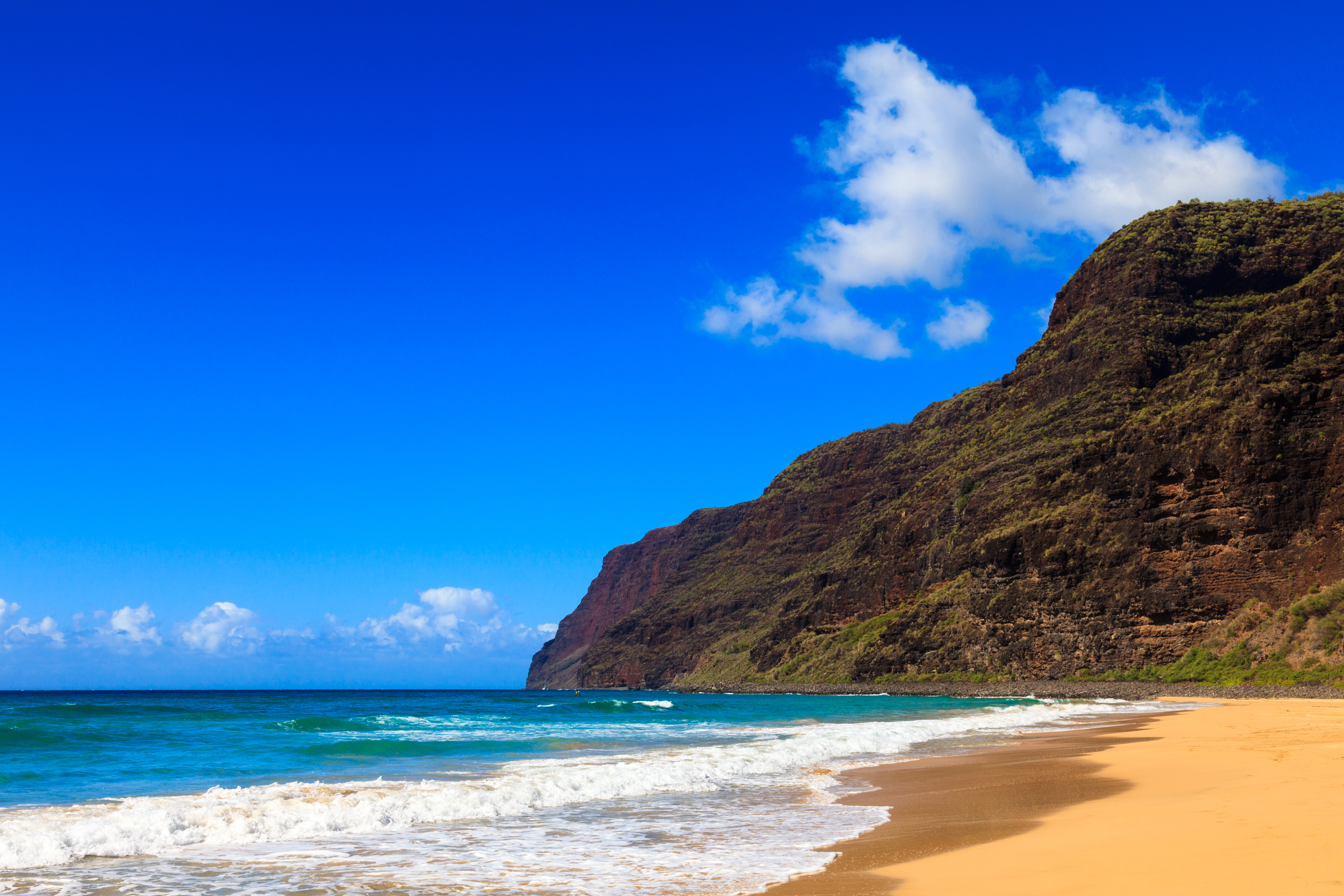 Polihale Beach Kauai