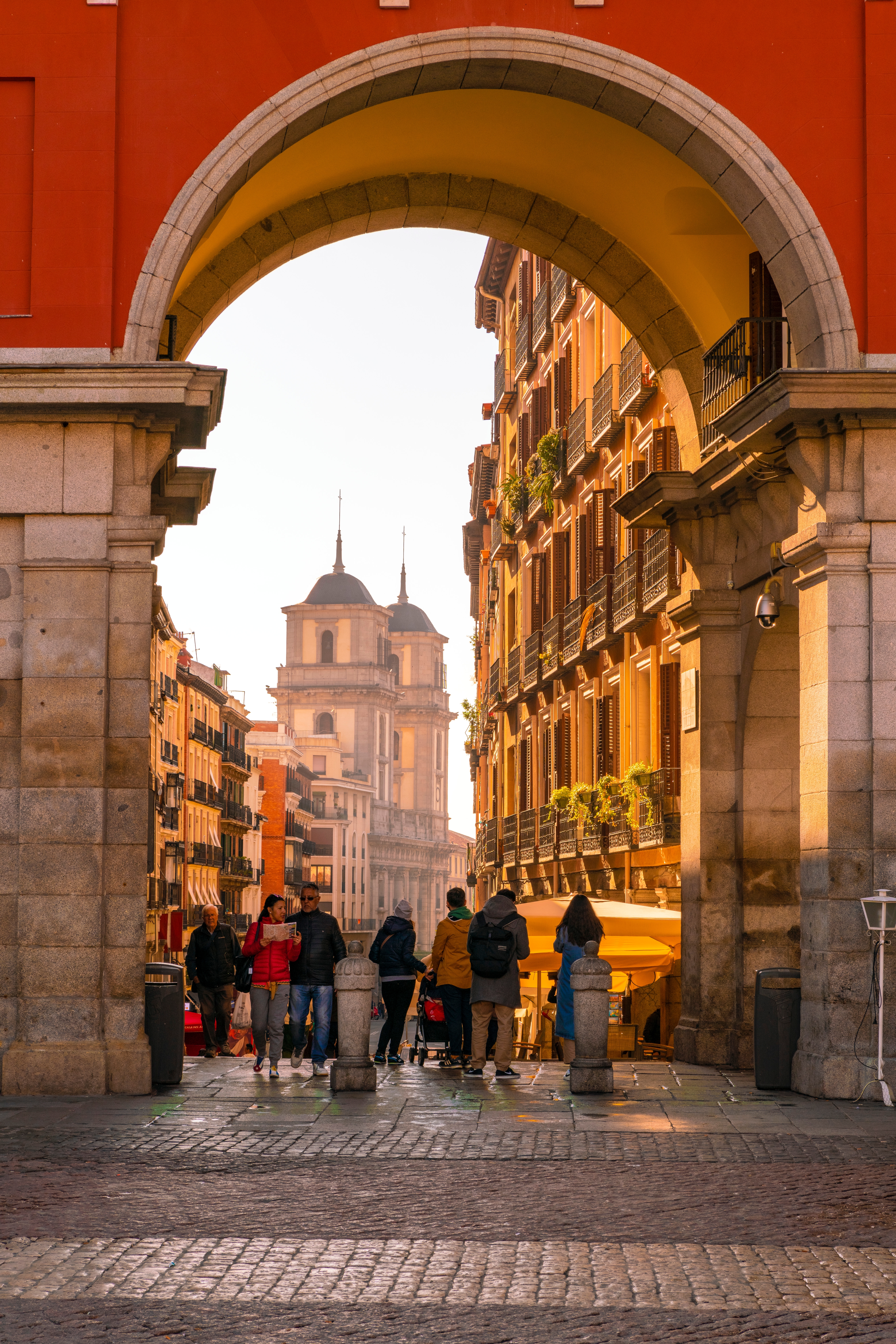 Shutterstock 2288302733 MADRID, SPAIN APRIL 12, 2023 Plaza Mayor In Madrid, Spain