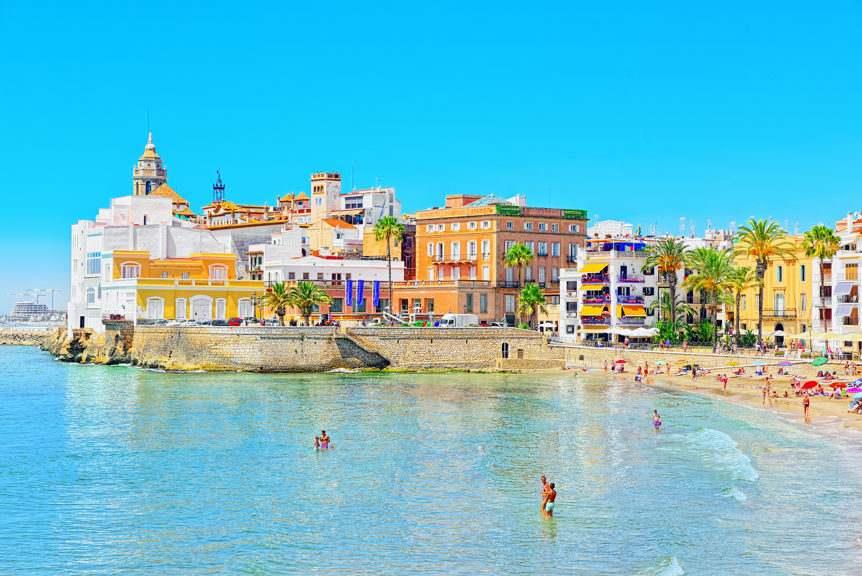 Sitges Spanien Shutterstock 1028837422