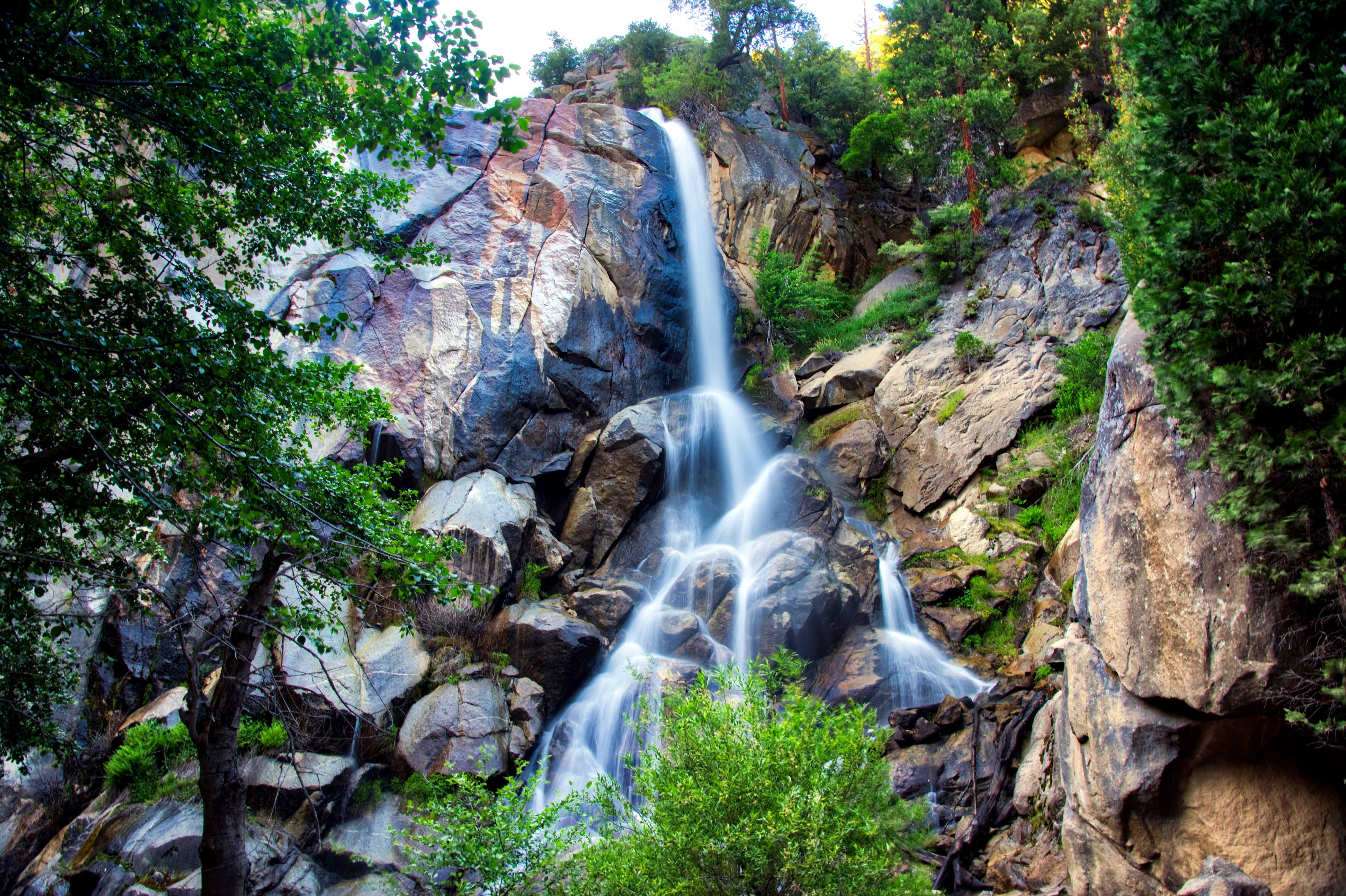 Grizzly Falls Kings Canyon Shutterstock 1133945450
