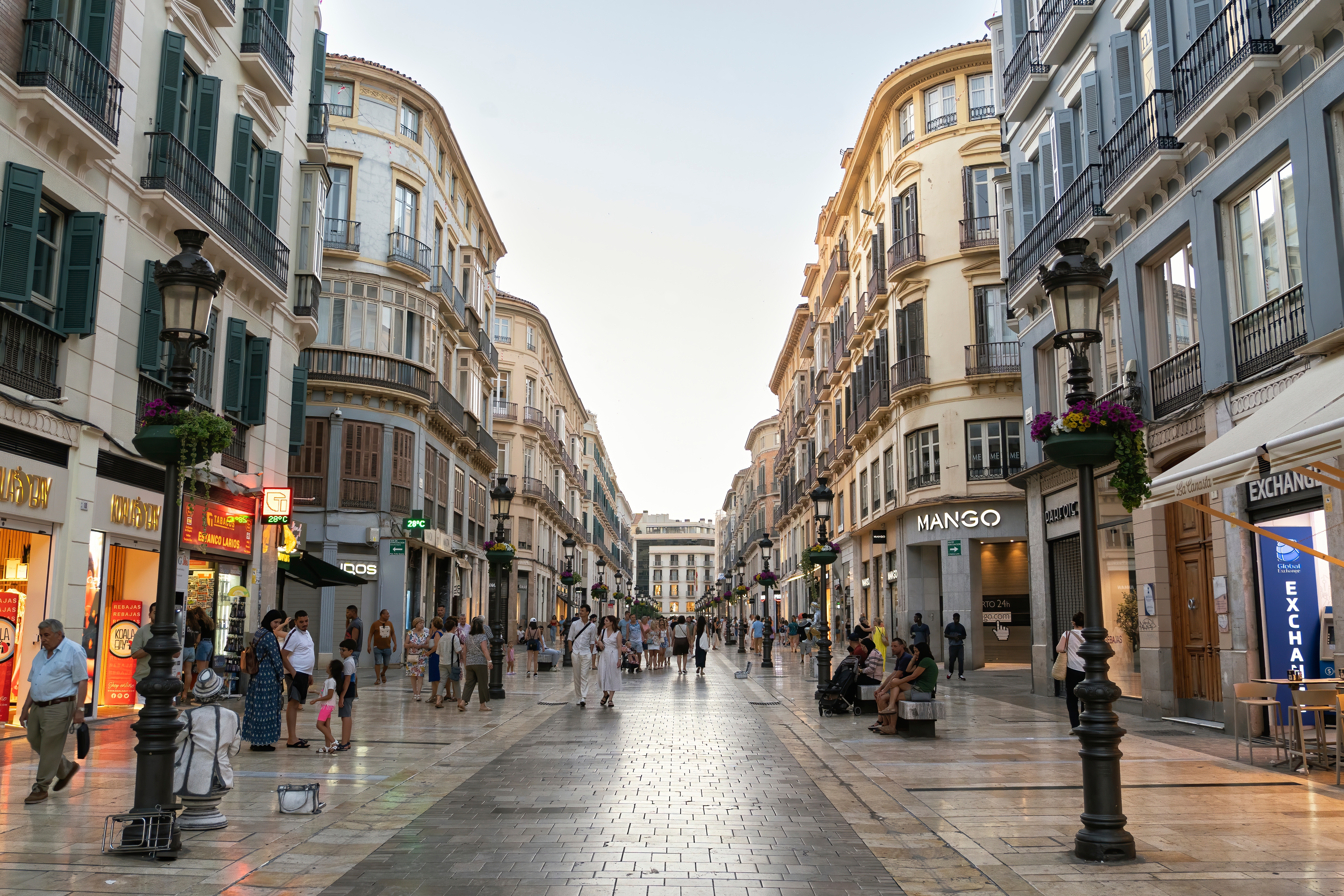 Calle Larios Malaga Shutterstock 2667622443