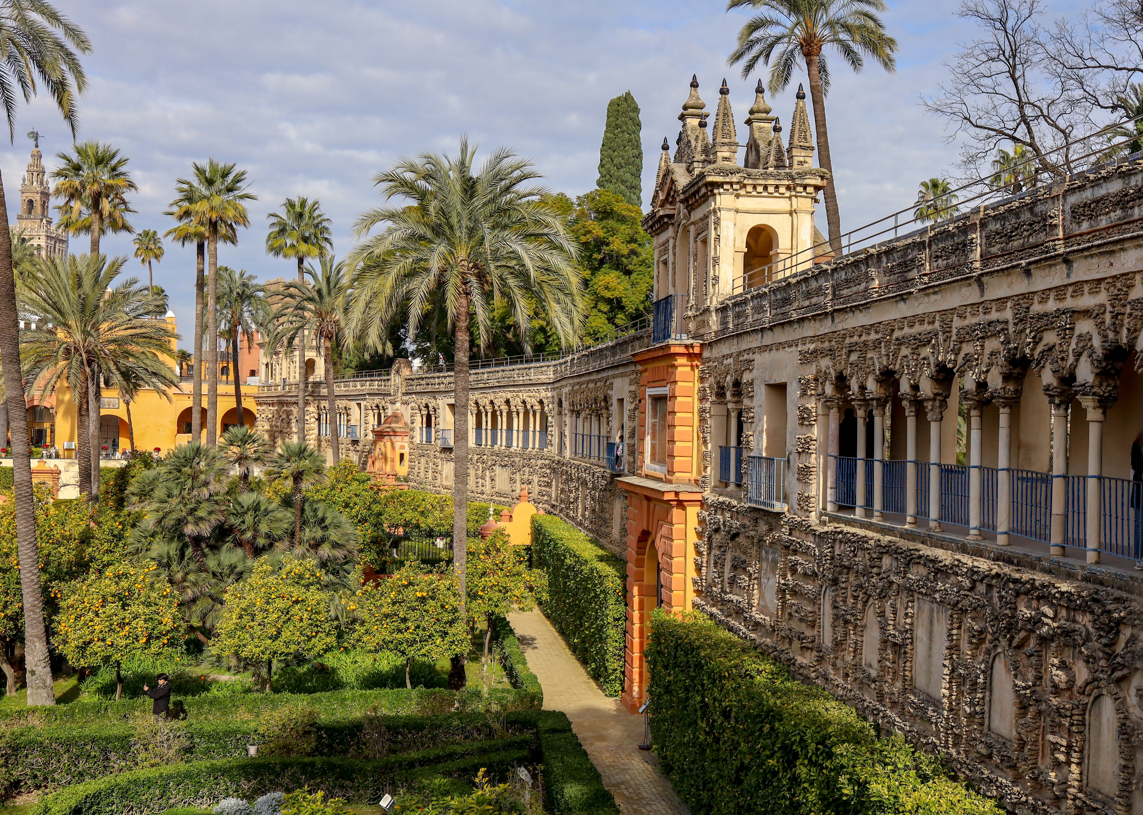 Royal Alcázar Of Seville Shutterstock 2410123291