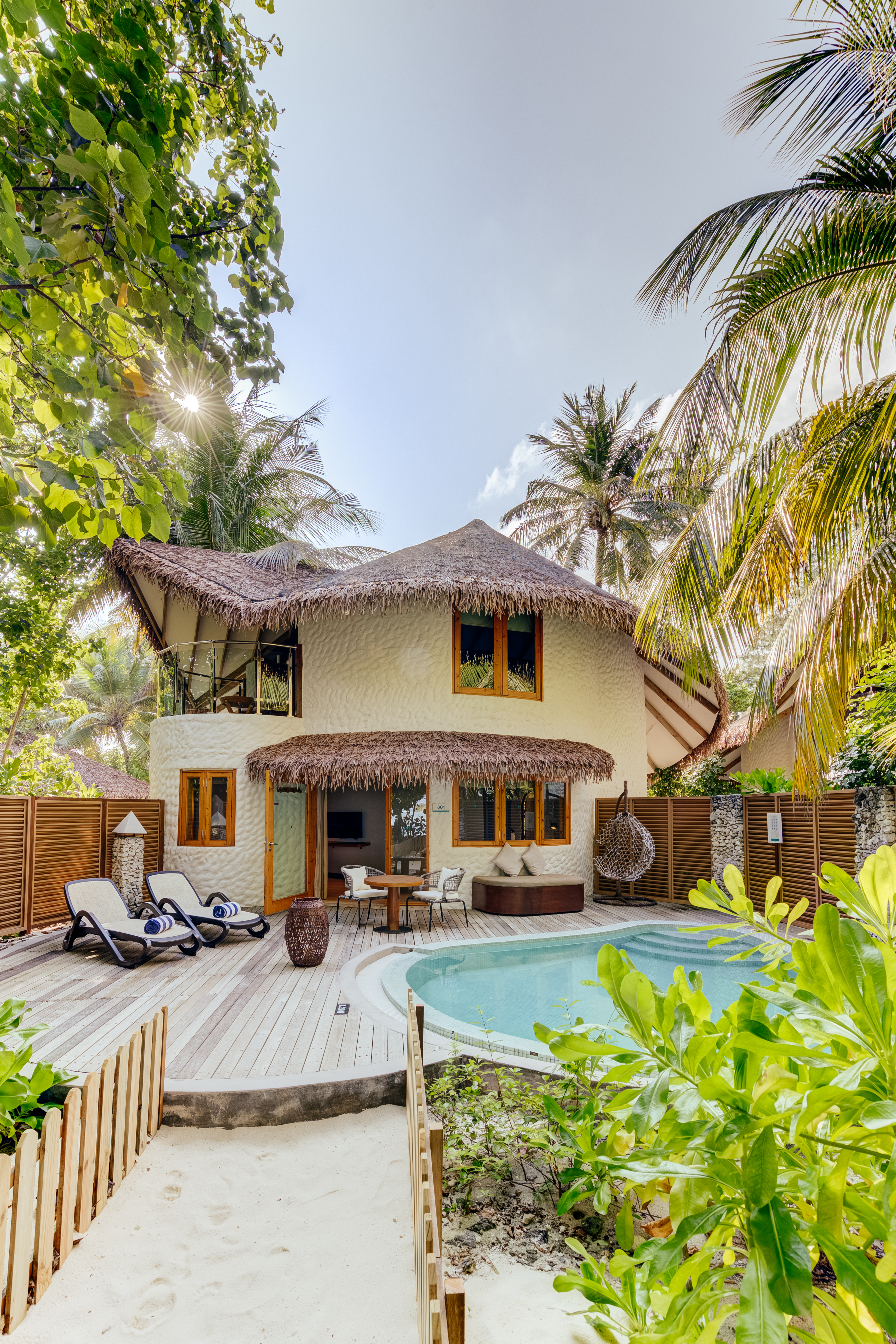 Beach Suite With Pool
