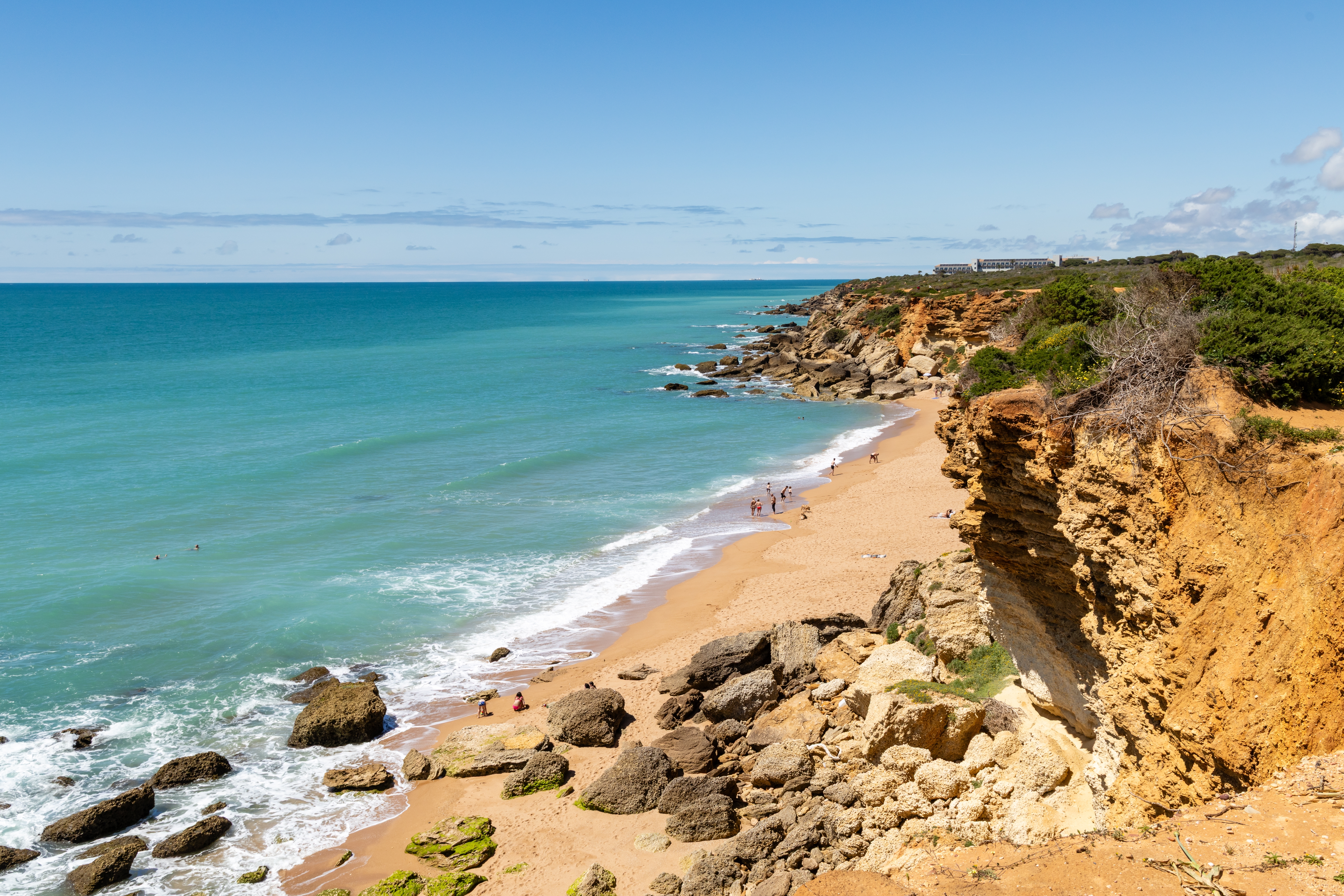 Calas De Roche Strand I Conil De La Frontera Shutterstock 2635437205