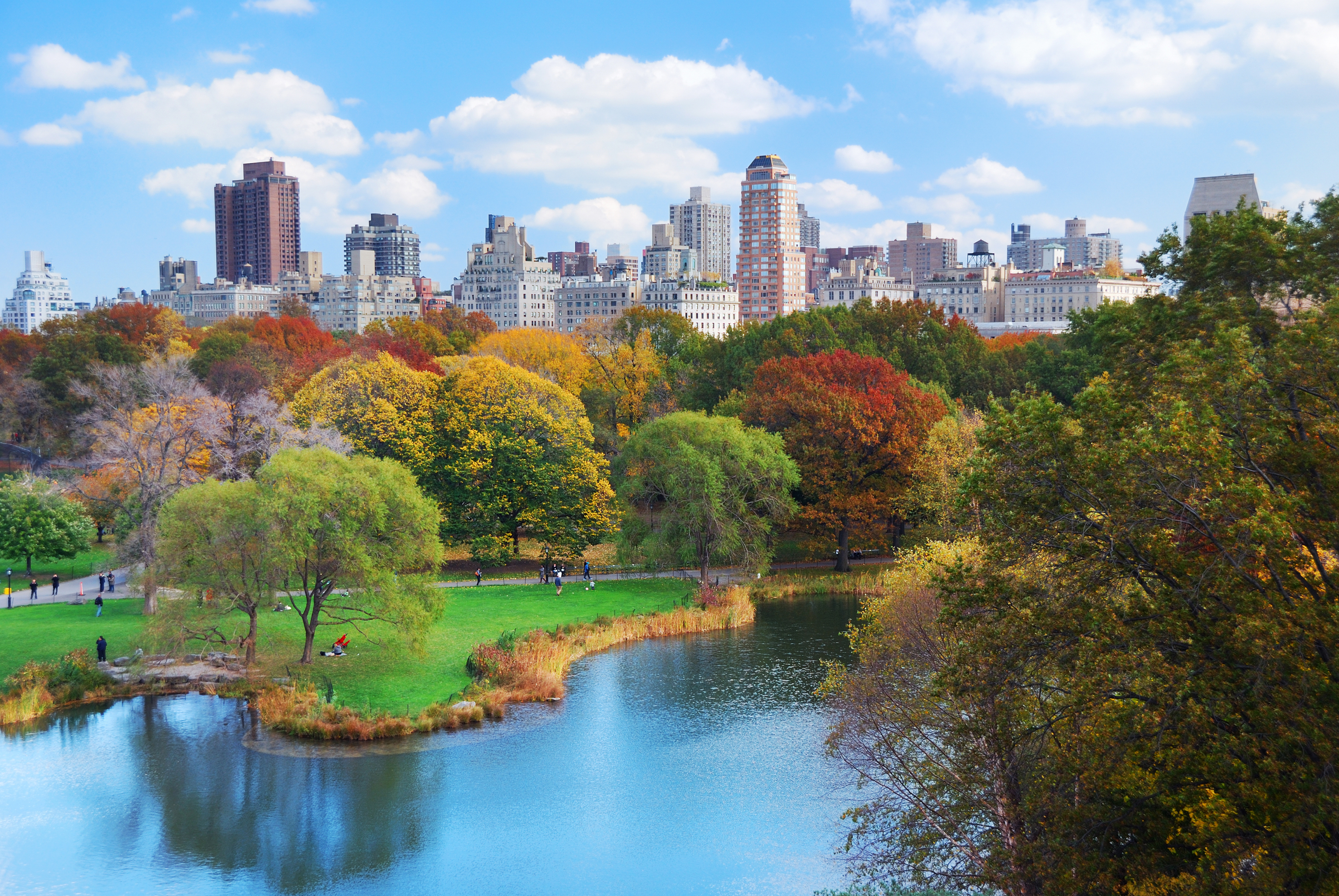 New York City Manhattan Central Park