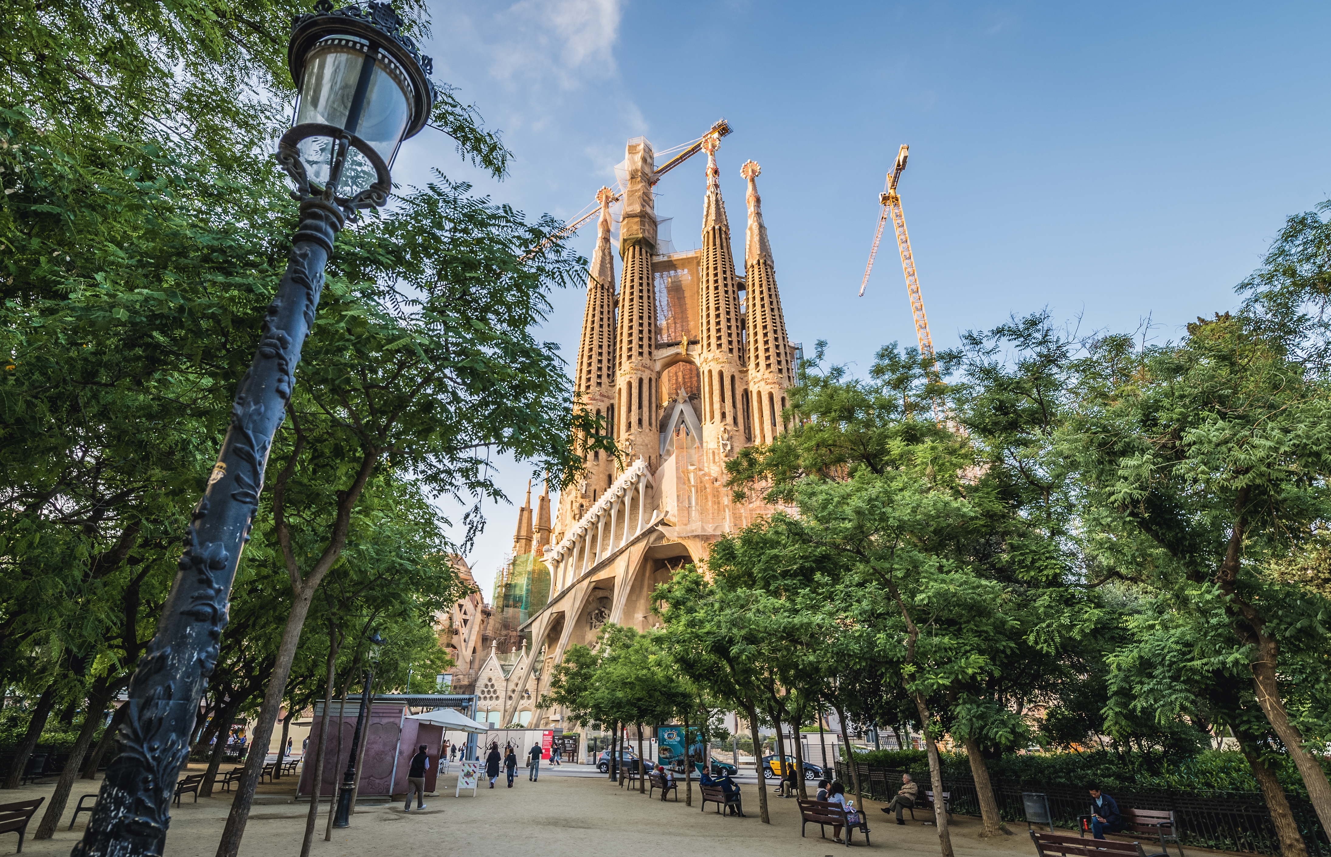Shutterstock 2322494721 (Barcelona, Spain May 26, 2015. Sagrada Familia Church Designed By Antoni Gaudi In Barcelona)