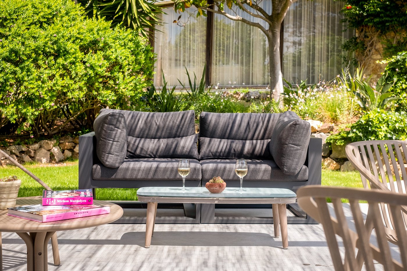 Terraza Exterior Del