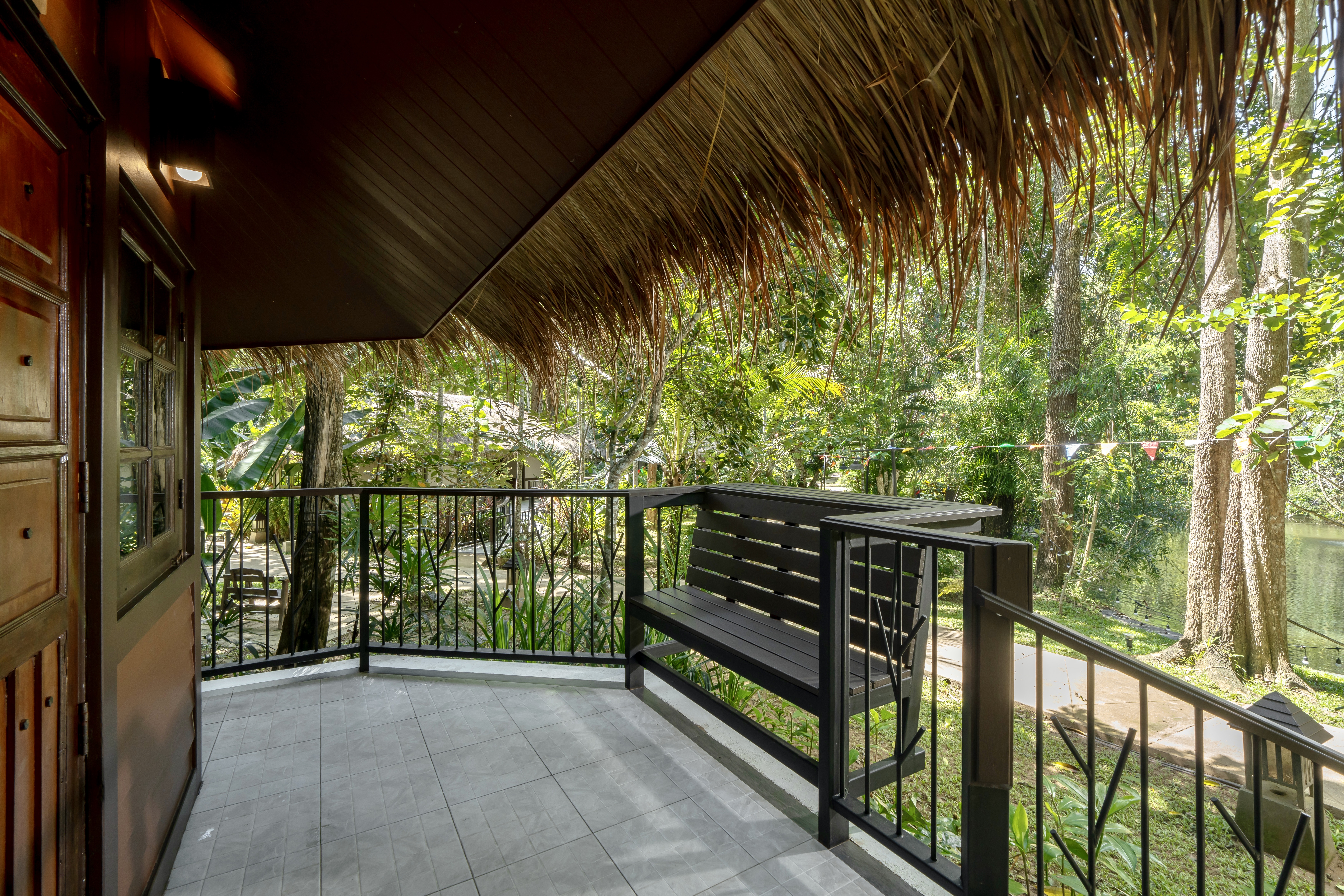 Resotel River Kwai Resort Kanchanaburi รีโซเทล ที่พัก กาญ8
