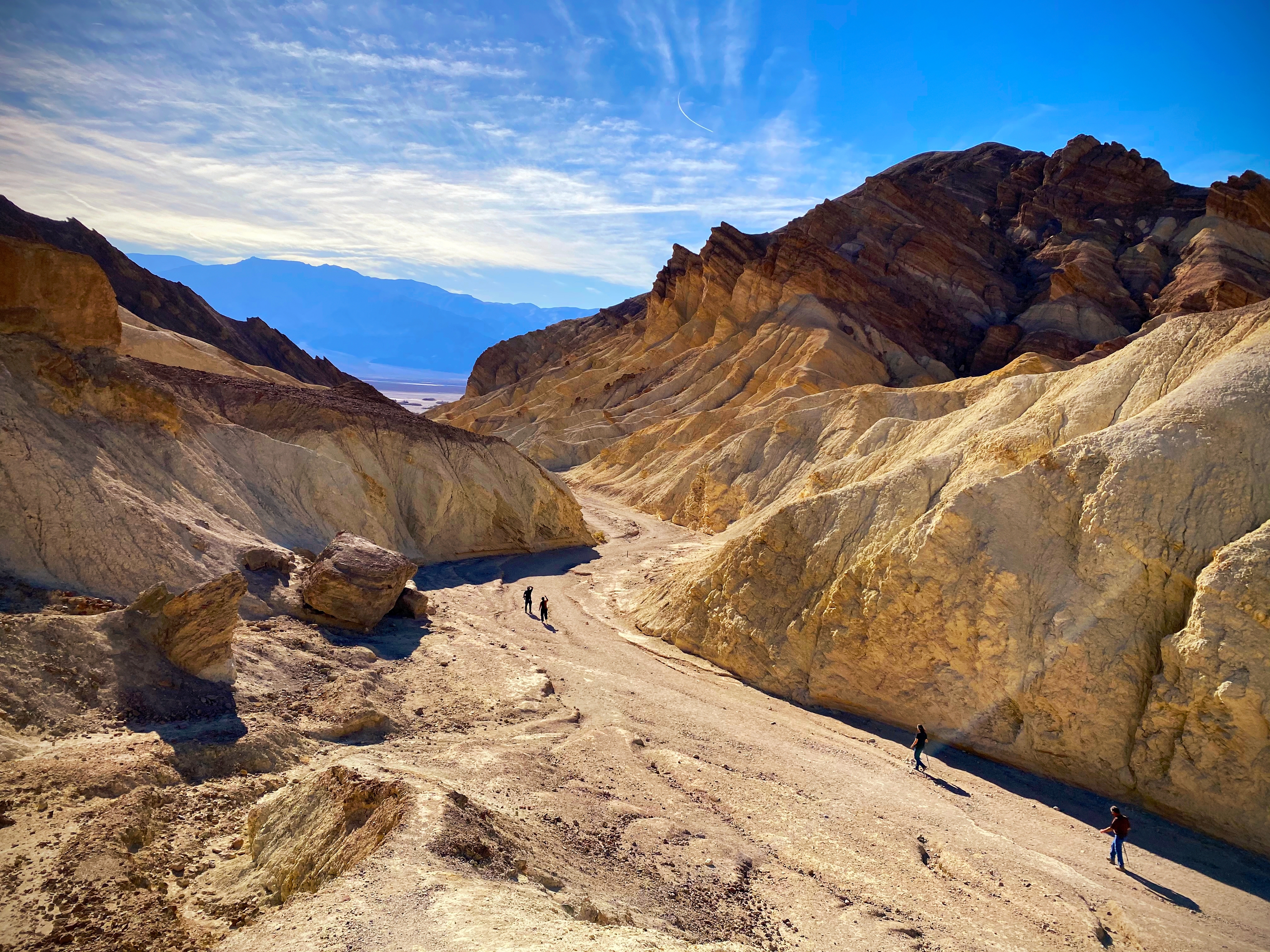 Golden Canyon, Death Valley