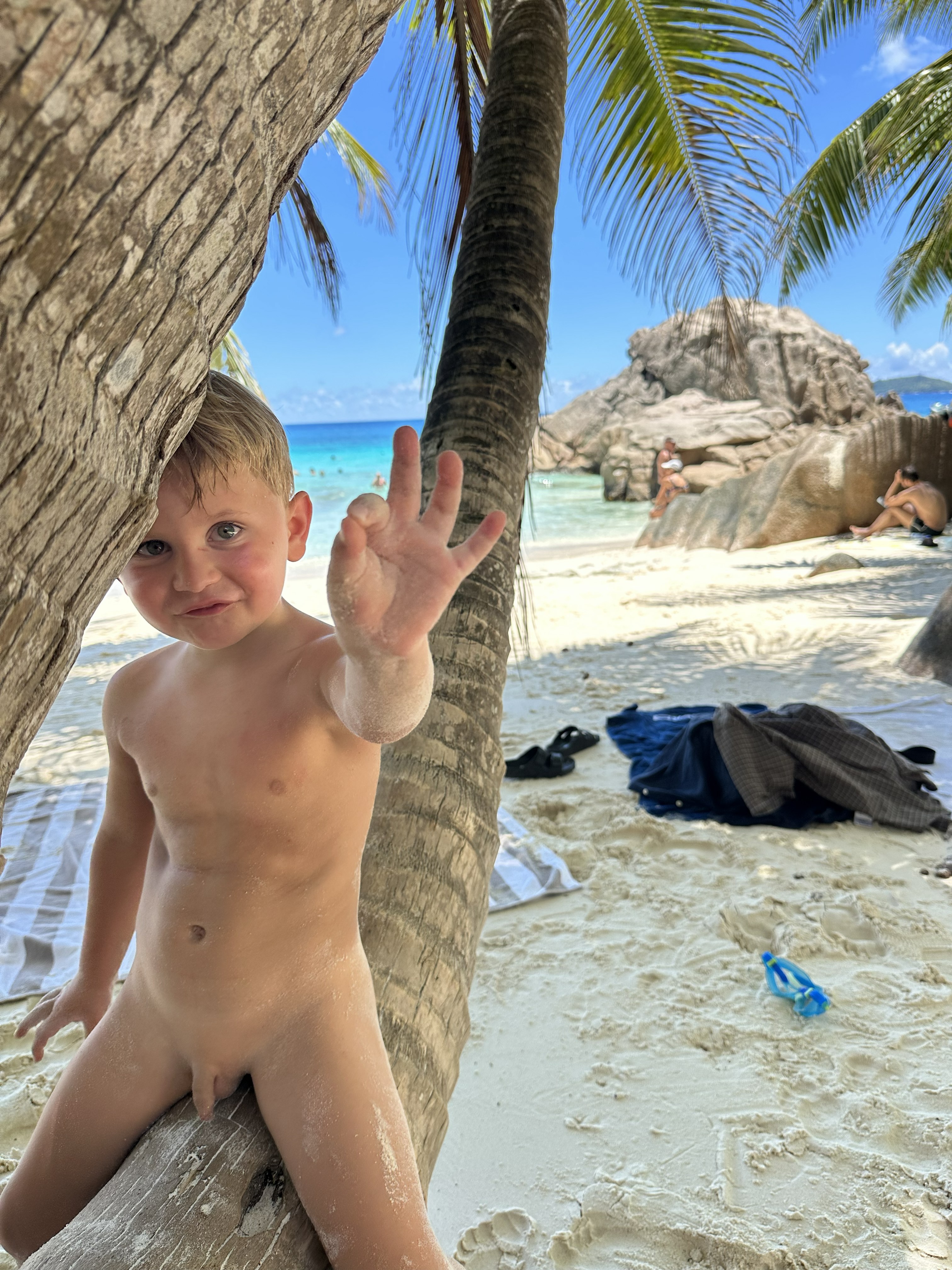 La Digue Anse Pastes