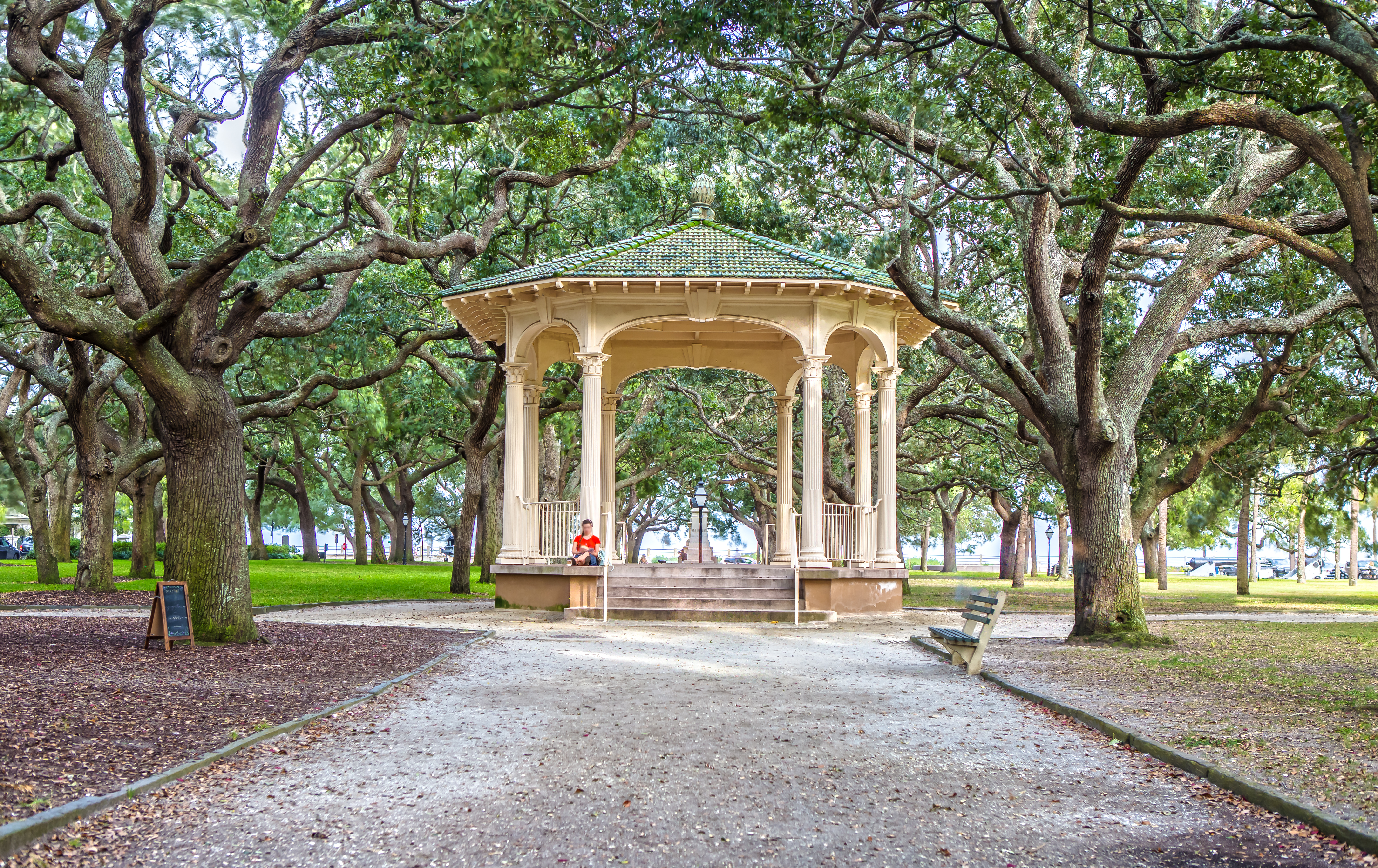 Shutterstock 1215251827 Pavilion At White Point Garden In Charleston, SC