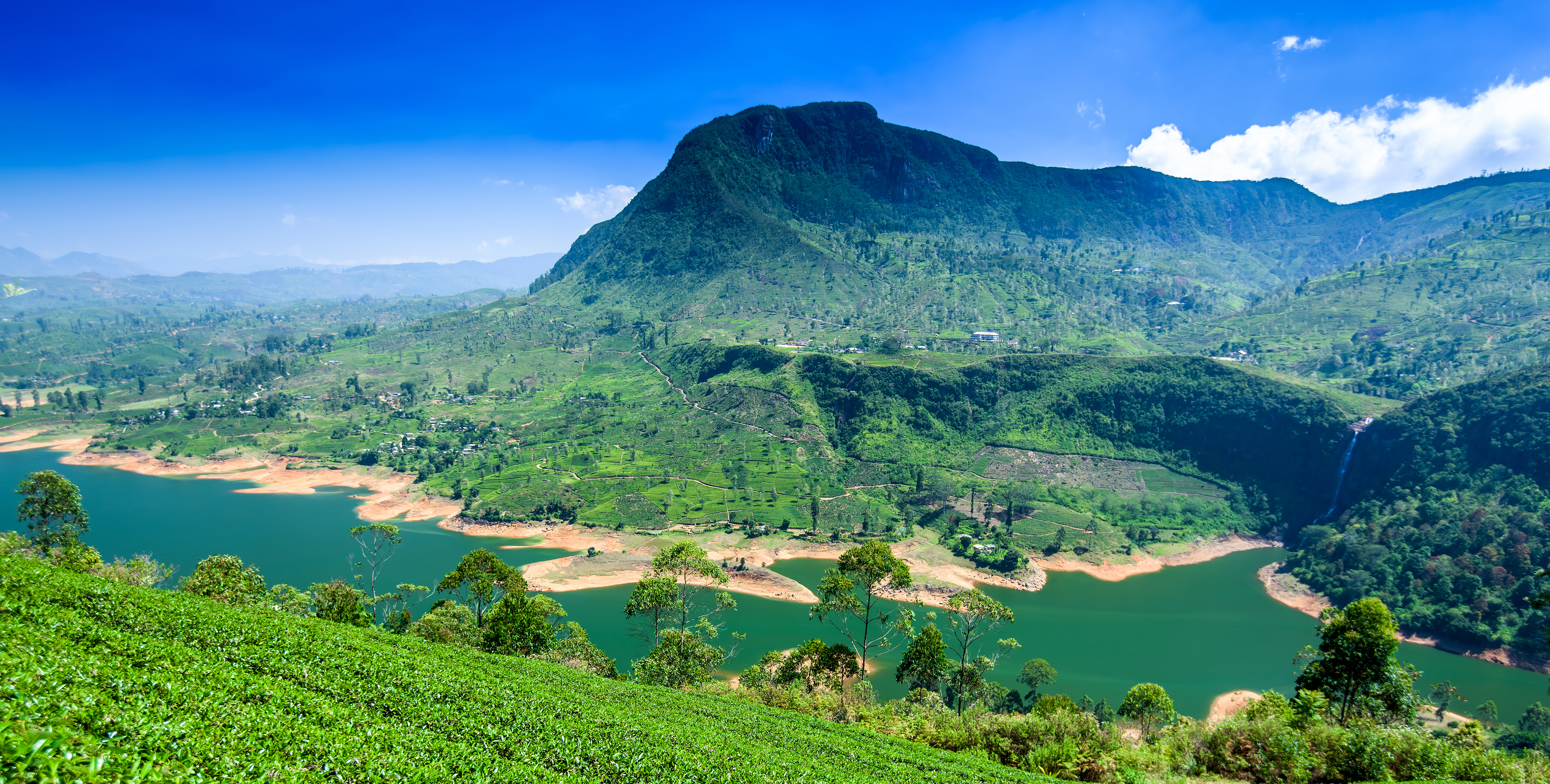 Shutterstock 586983683 (Beautiful Landscape In Maskeliya, Sri Lanka)