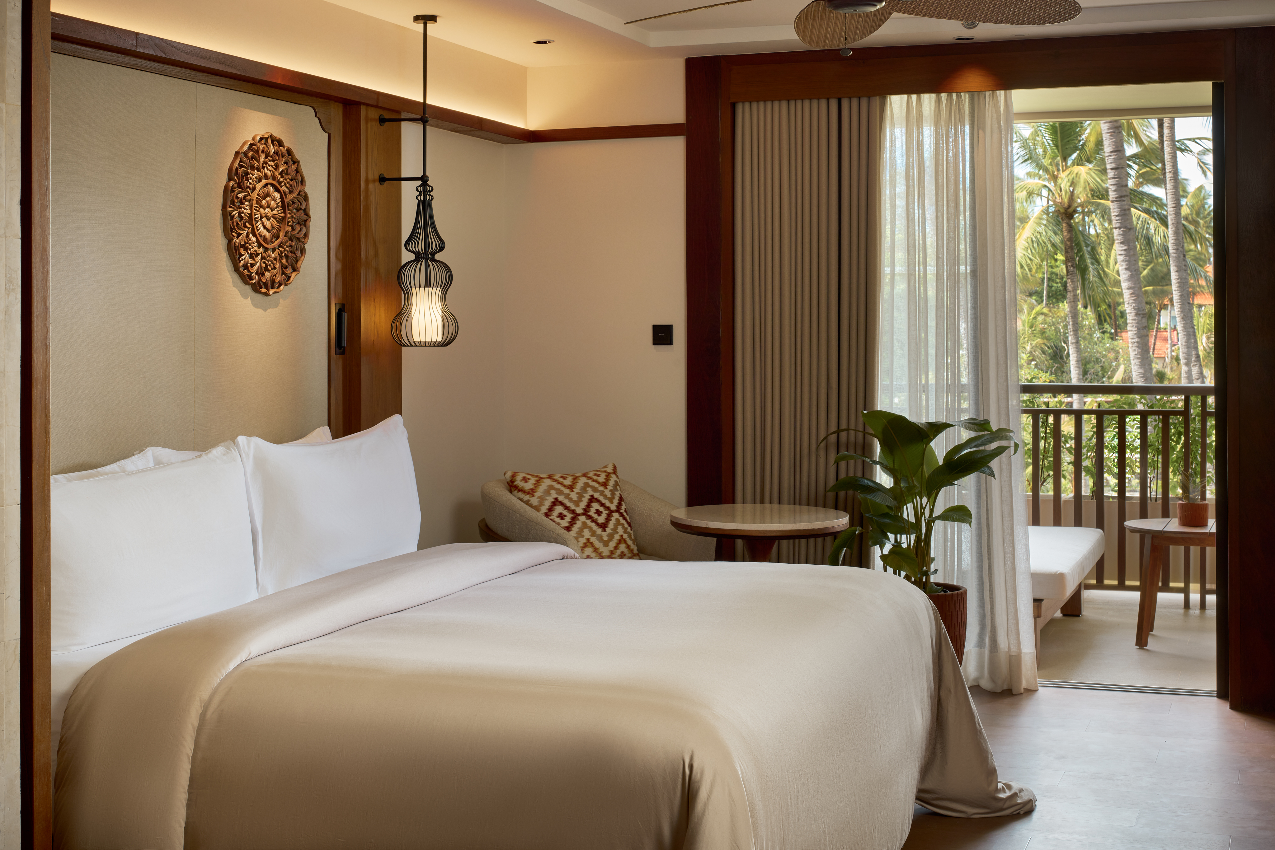 Premium Room Garden View Bedroom(3)